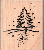 Stamps by Impression Christmas Tree Rubber Stamp