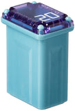 Bussmann FMM-20 MAXI Fuse (Slow Blow Micro Female - 20 A (Blue)), 1 Pack