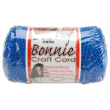 Pepperell Bonnie Macrame Craft Cord 6mmX100yd Royal Blue