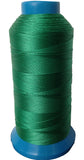 Bonded Nylon Sewing Thread #92 T90 1850yds for Outdoor, Upholstery (Hunter Green)