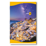 Navneet Youva YOUVA Soft Bound/Soft Cover Notebook | Long Book For Students | 17X27 Cm | Unruled | 172 Pages | Pack Of 6