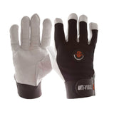 Impacto BG41340 AntiVibration Air Glove, Black/White, Large