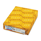 Neenah Paper 01345 CLASSIC CREST Writing Paper, 24lb, 8 1/2 x 11, Natural White, 500 Sheets