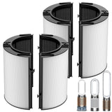 360 Combi Glass H13 Hepa + Activated Carbon Filter Compatible with Dyson TP07 TP10 TP06 HP06 TP04 HP04 PH02 PH01 PH03 PH04 HP09