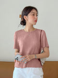 Wedani Solid Regular Fit Jeans Korean Western Tops For Women Stylish,Pink,L,Polyester,Western,