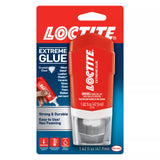 Loctite Extreme Glue, Strong All Purpose Glue for Wood, Metal, Leather, Pastic, & More Dries Clear 1.62 oz Tube, 1 Pack