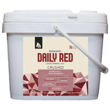 REDMOND Rock Crushed Loose Mineral Salt Electrolyte Supplement for Horses (25 LBS)