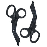 Madison Supply Medical Scissors, EMT and Trauma Shears - 7.5-Inch Bandage Scissors, Stainless Steel Medical Shears - Fluoride-Co