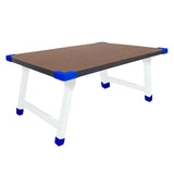 Eduway Heavy Duty Foldable Wooden Laptop Table Multipurpose Bed Table For Study, Work From Home, Eating, Reading | Portable Non