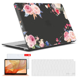 IBENZER Compatible with New MacBook Air 13 inch case 2022 2021 2020 M1 A2337 A2179 A1932, Hard Shell Case&Keyboard Cover&Screen