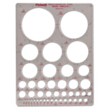 Chartpak Pickett Master Template