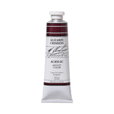 M. Graham 2Ounce Tube Acrylic Paint, Alizarin Crimson