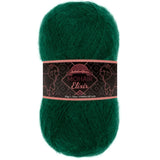 JubileeYarn Mohair Elixir Yarn - 50g/Skein Baby Wool Blend - Forbidden Fruit - 1 Skein