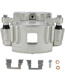 cciyu Front Right Brake Caliper With Bracket 18B4938 For Chevrolet 2004-2008 For GMC 2004-2008 For Isuzu 2006-2008 For Pontiac 2