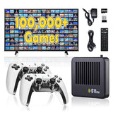 All8bit G11 Pro Game Box, Classic Video Games with HDMI, Built-in 60 Emulators, 100000+ Games - Plug & Play TV Retro Gaming Cons