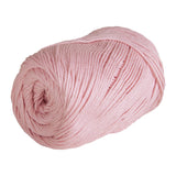 Knit Picks Dishie Worsted Weight 100% Cotton Pink Yarn - 100 g (Blush)