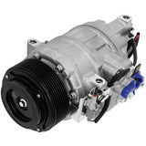 SCITOO AC Compressor for 2010-2019 for BMW 335i GT xDrive xDrive 435i Gran Coupe xDrive xDrive Gran Coupe 535i GT xDrive 640i xD