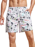 Toplot Regular Fit Printed Boxer Shorts For Men (Tree-Shorts-5130-Text-M),Text,,B0CJ4WCHF1