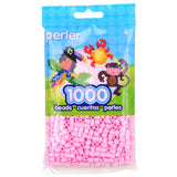 Perler Beads Fuse Beads for Crafts, 1000pcs, Light Pink, Small