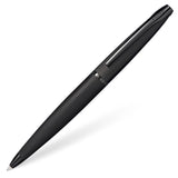 Cross ATX Brushed Metallic Refillable Ballpoint Pen, Medium Ballpen, Includes Premium Gift Box Brushed Black