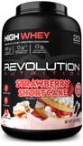 Revolution Nutrition, High Whey, Protein Powder 2LB, Whey Isolate, Gluten Free, Lean Muscle Mass for Men & Women, 25g of Protein