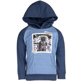 STAR WARS Darth Vader R2D2 Stormtrooper Little Boys Fleece Raglan Hoodie Blue 4