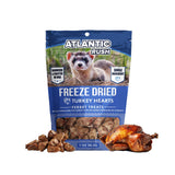 Freeze Dried Small Pet Treats - Resealable Bag of Treats for Ferrets - Ferret Snacks - Single Ingredient Ferret Food With No Pre
