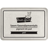 LAWN FAWN Pigment Ink PadYeti, Feathers Brown