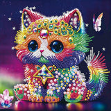 Stalente Diamond Painting Kits for Adults, 5D Special Shape Diamond Art Kits for Beginners, Crystal Rhinestones Diamond Painting