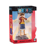 ABYSTYLE Studio One Piece Monkey D. Luffy SFC Collectible PVC Figure 6.5 Tall Statue Anime Manga Figurines Home Room Office D c