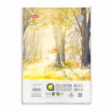 Anupam 25% Cotton Watercolour Paper Loose Sheets - Natural White - Cold Press Paper - 250 Gsm - 20 Sheets - A5