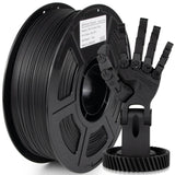 iSANGHU Carbon Fiber Reinforced PPA Nylon, Low Moisture Sensitive Reinforced PPA-CF 3D Printer Filament, Carbon Fiber Filament f