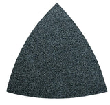 Fein Sanding Sheets with Hook & Loop Attachment - Aluminum Oxide, Full Resin Bond, Multi-Material Use, Unperforated, 220 Grit, 3