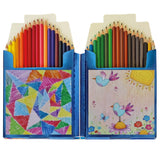 Navneet Youva Premium Colour Pencils (Pack Of 36), Multicolor