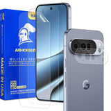ArmorSuit 2+2 Pack MilitaryShield Clear Film Camera Protector + Screen Protector for Google Pixel 10 Pro XL HD Clear Film - Made