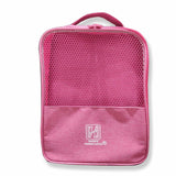 Store Travel Shoe Bags Multipurpose Portable Travelling Shoe Holder Storage Bag Footwear Organiser Pouch (Pink)
