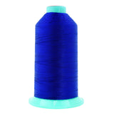 Mandala Crafts Size 207 630D T210 Bonded Nylon Thread - Royal Blue 800 YDs Tex 210 Heavy Duty Sewing Threads for Leather, Jeans,