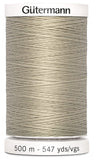 Gutermann SewAll Thread (501506) 547 Yards Sand