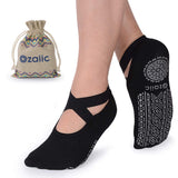 Ozaiic WomenS No Show Cotton Socks (Pack Of 3 Pairs) (18041_Black)