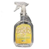 SuperGreen AllPurpose Cleaner | Scent Free | 32 Ounce Spray Bottle | 1 Pack