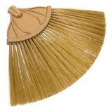 MUCKLILY Broom Head Replacement Push Broom Head for Cobwebs Thick Bristles Household Sweeper for Floors Desktops Kitchen Gaps 14