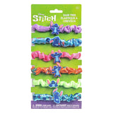 Stitch 6 Piece Hair Scrunchie Set, Hair Accessories for Girls, School Rewards Party Favors, Stocking Stuffer, Birthday Gift, Spa