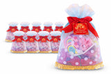 Kanjak Return Gift Potli Pack of 12 | Navratri Kanya Pujan Gift Bags | Jai Mata Di Gift Set for Girls | Kids Return Gifts Hair a