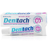 Denttach Denture Adhesive, Thermoplastic Denture Adhesive, Cushion, Reliner for Upper and Lower Dentures, Comfortable, Secure De