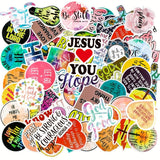 Kittyanie 200Pcs Inspirational Stickers Faith Stickers Suitable For Roller Skating And Cycling Cycling And Decals Wisdom Words D