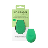 Ecotools Green Tea Bioblender, Compostable Makeup Blending Sponge, For Foundation & Base Coverage, Skin-Calming, Natural Infusio