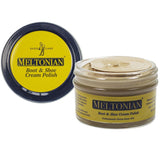 Meltonian Cream Shoe Polish - Boot Polish, Leather Shoe Polish Oil Based with Beeswax - Restores & Protects, 60+ Colors, Ecru