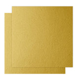 12 x 12 Felt Fabric Sheets for Crafts, Squares Felt Fabric Sheets, 1mm Thick, Non-Woven Felt Paper for DIY Sewing Craft, 2pcs (M