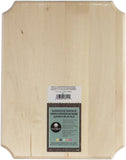 Walnut Hollow Basswood Plaque, French Corner