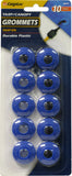 CargoLoc 82473 10 Pc. Grommets Snap On, Plastic
